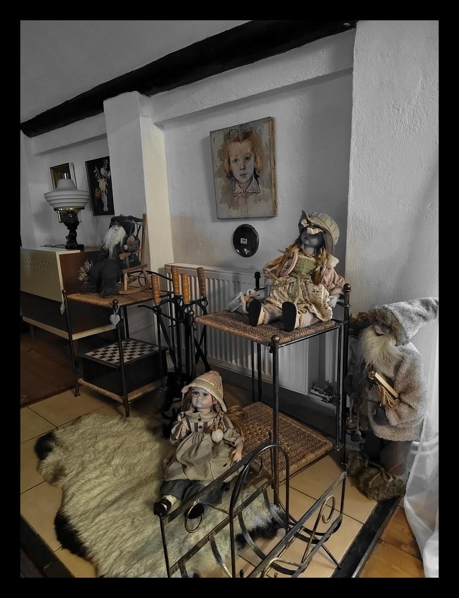 Apartman Amalka Ktis Exteriér fotografie
