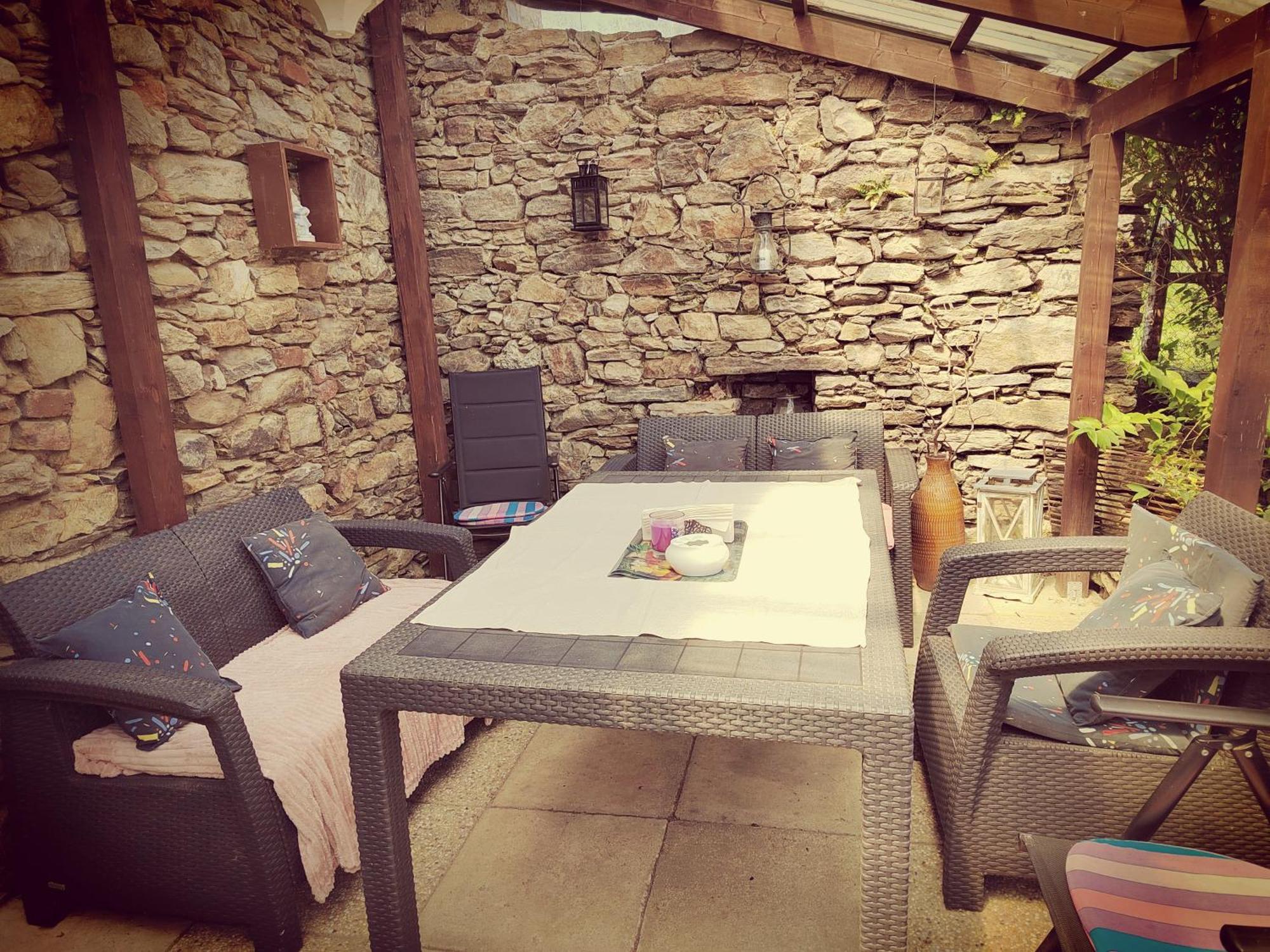 Apartman Amalka Ktis Exteriér fotografie